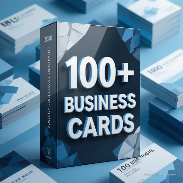 100+ Business Cards, Visiting Card