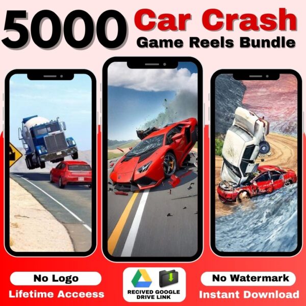 5000+ Car Crash Video Bundle