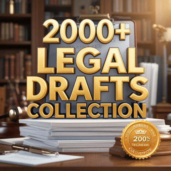 2000+ Legal Drafts Formats Collection