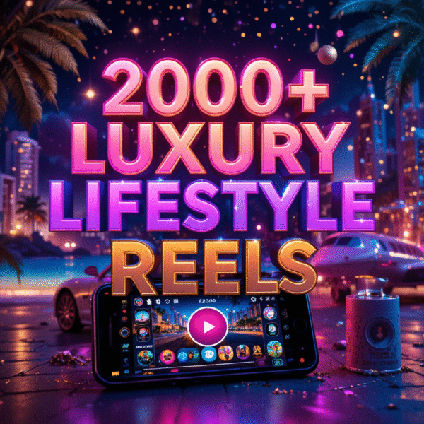 2000+ Luxury Lifestyle Reels Pack