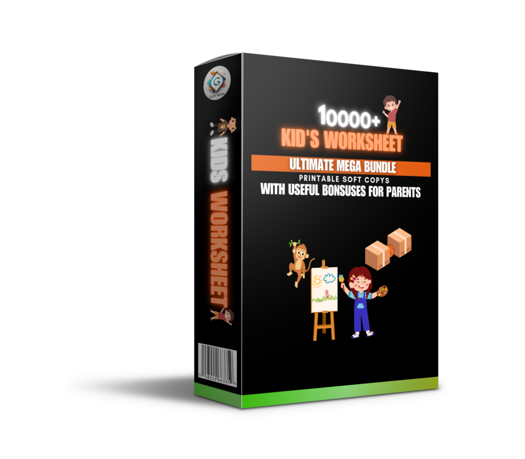 Kids Worksheet Bundle